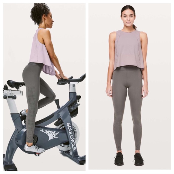 Lululemon SoulCycle Pink To The Beat Tank Top Sz 4 or 6 - Picture 7 of 8